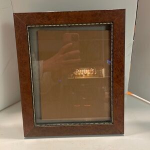Vintage Tizo Italian frame w/inlaid gold stripes portrait landscape wall or desk